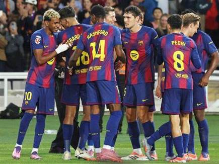 Joan Valls/Urbanandsport/NurPhoto via Getty Images (צילום: ספורט 5)