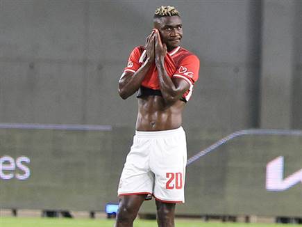 לא הולך לשום מקום (אלן שיבר) (צילום: ספורט 5)