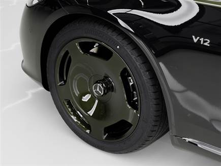 חישוקי “20 מחושלים בגוון ירוק