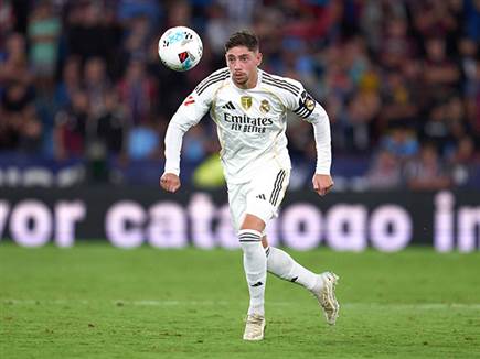 ואלוורדה. מודע היטב למצבו (Photo by Aitor Alcalde/Getty Images) (צילום: ספורט 5)