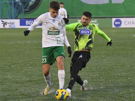 כבש את הרביעי. יוספי (GETTY) (צילום: ספורט 5)