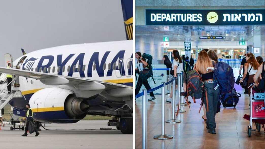 ריינאייר לא חוזרת לישראל