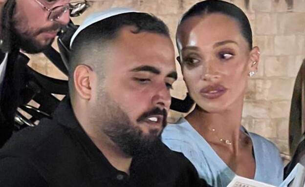 עדן פינס, אושר כהן, בסיור סליחות בכותל 