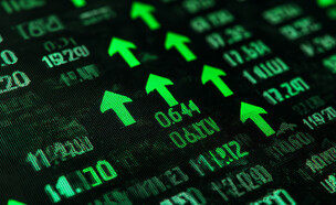 עליות שערים בבורסה (צילום: 123rf)