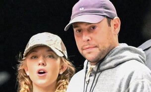 סידני סוויני, סקוטר בראון (צילום: MEGA, TMZ)