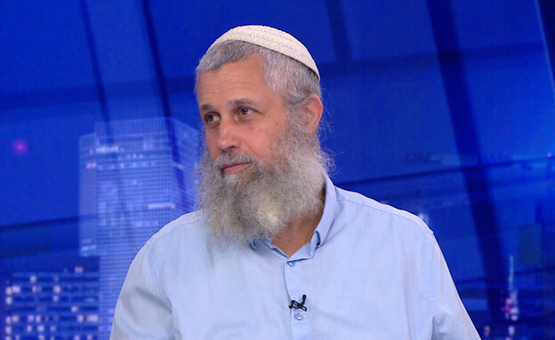 הרב תמיר גרנות, אביו של סרן אמתי צבי גרנות ז"ל