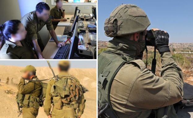 המערך (צילום: JALAA MAREY/AFP/GettyImages | דובר צה"ל)