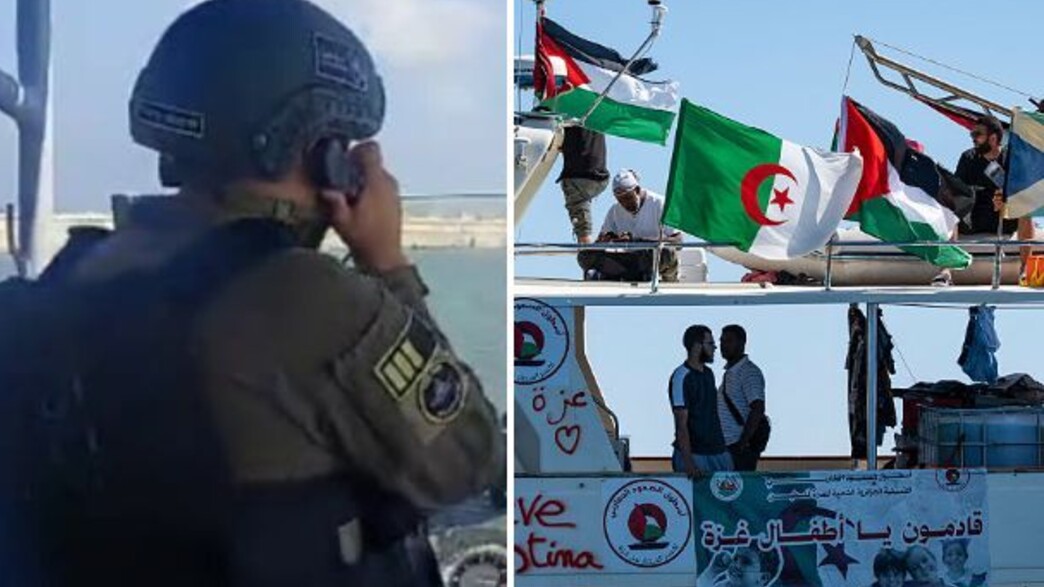 ספינות משט לעזה, חיל הים