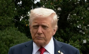 דונלד טראמפ (צילום: שש עם עודד בן עמי, קשת 12)