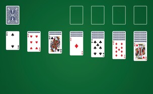 סוליטר (צילום: Uglegorets/shutterstock)