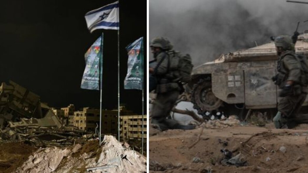 הכוחות בעזה 