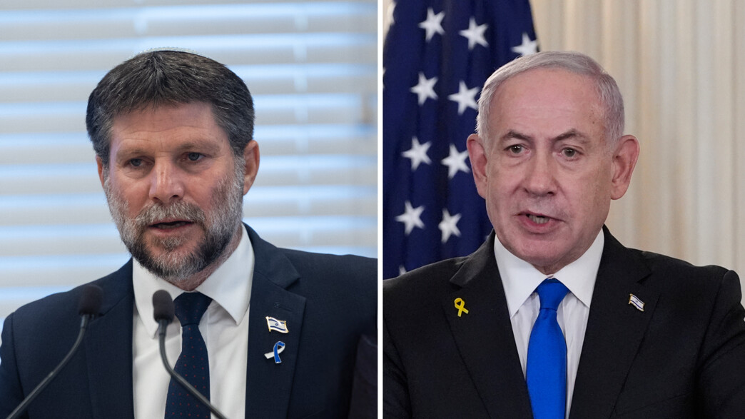 בנימין נתניהו, בצלאל סמוטריץ'