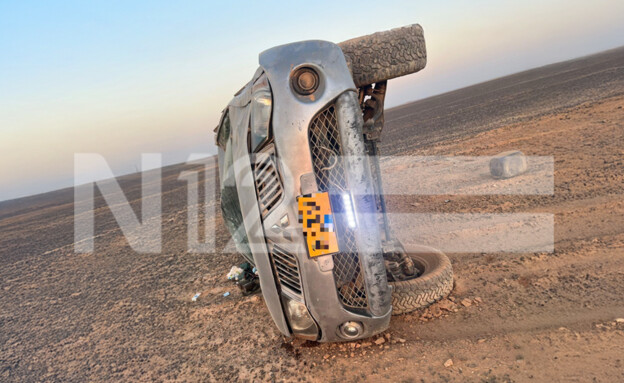 רכב המבריחים בגבול מצריים