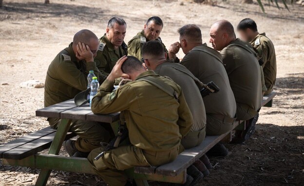 הרמטכ״ל, רב-אלוף אייל זמיר בהערכת מצב הרמטכ״ל, רב-אלוף אייל זמיר בהערכת מצב