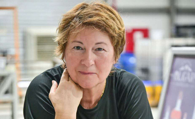 חיתוכים אוקטובר 2025 אולגה רודשיצקי (צילום: טטיאנה בוקנוביץ)