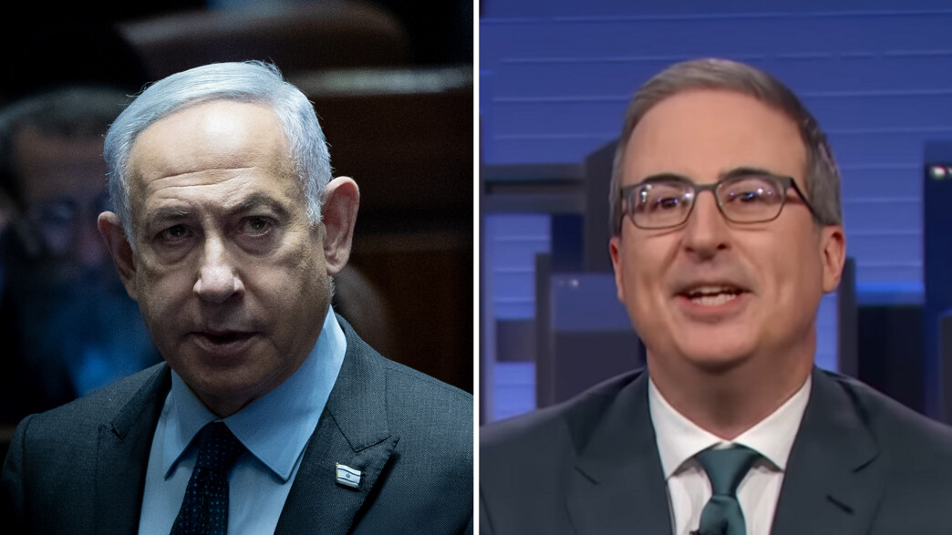 ג'ון אוליבר, בנימין נתניהו