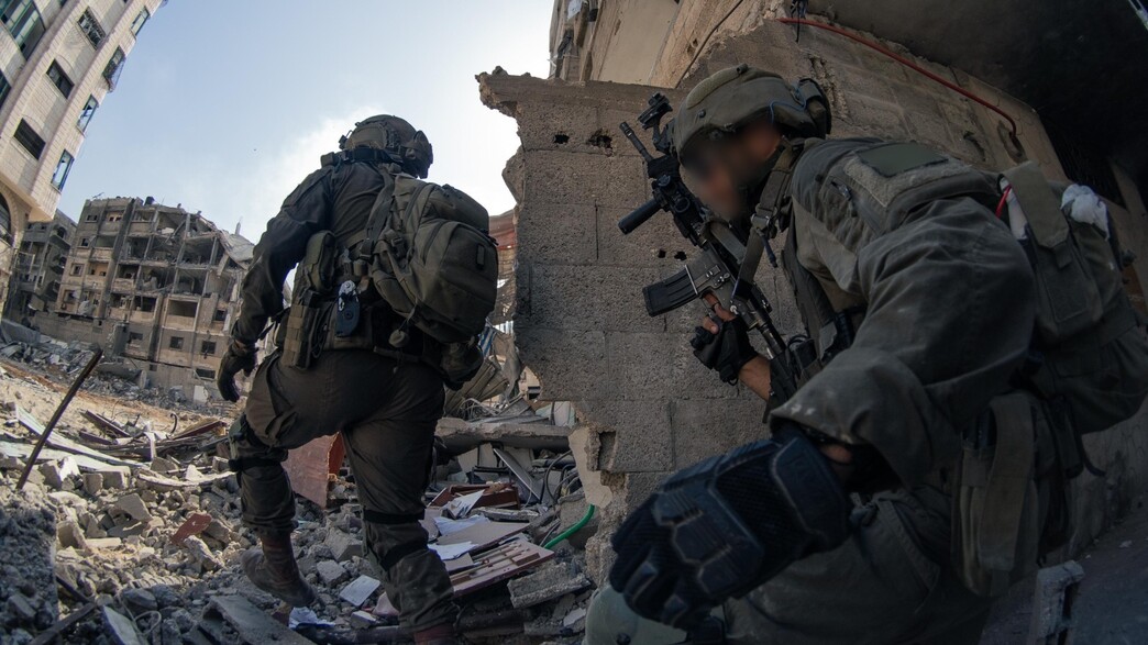 פעילות כוחות צה"ל ברצועת עזה פעילות כוחות צה"ל ברצועת עזה