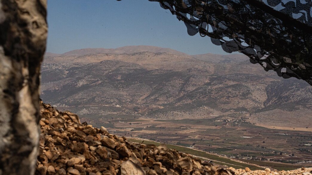 ההרס בכפרים בדרום לבנון