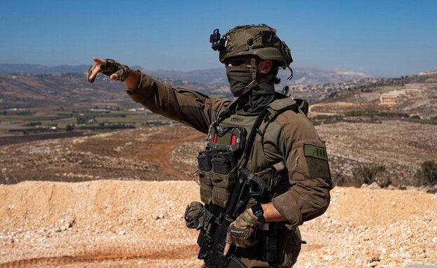 סרן י' (צילום: עמית מרטין מנשרוף, N12)