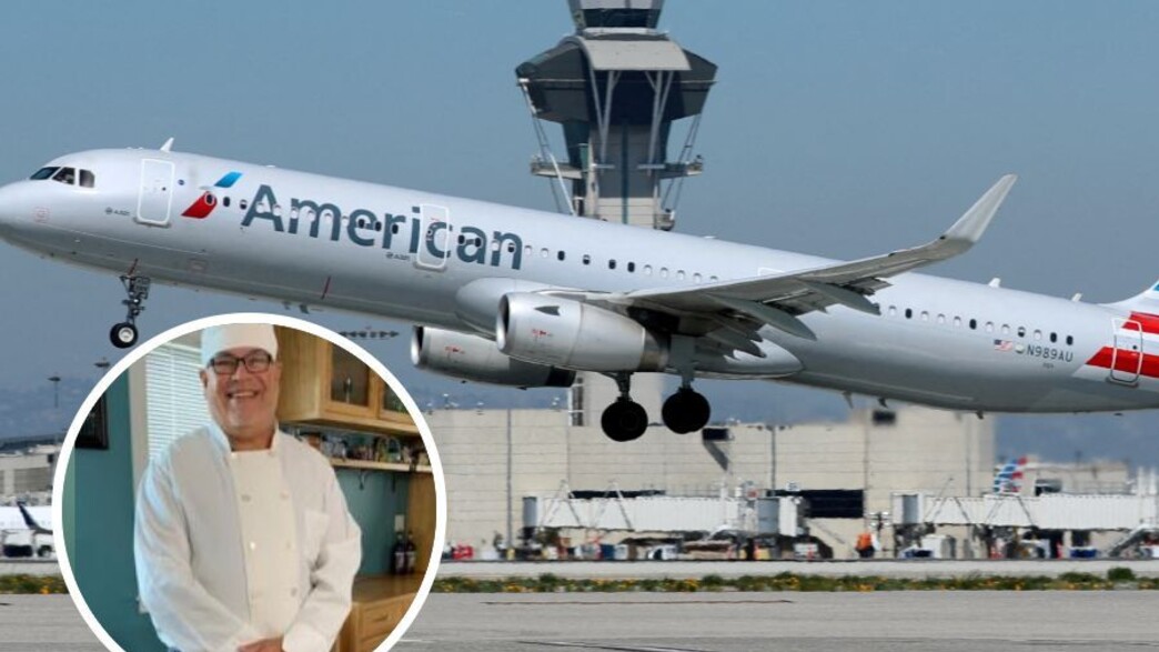 הנוסע שתבע את אמריקן איירליינס הנוסע שתבע את אמריקן איירליינס