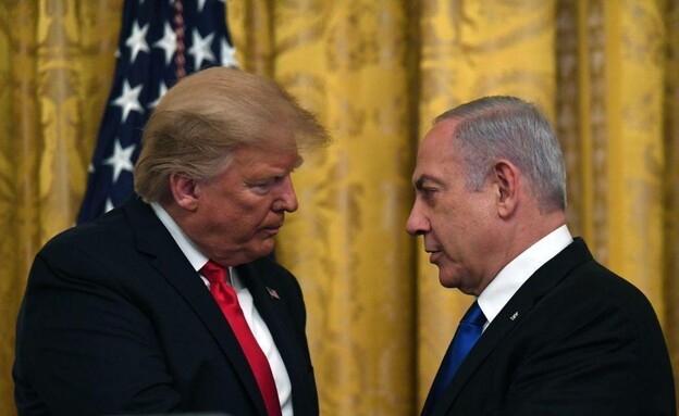בנימין, נתניהו, דונלד, טראמפ, תוכנית, שלום בנימין, נתניהו, דונלד, טראמפ, תוכנית, שלום