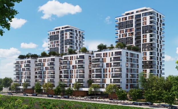 פרויקט דרך השלום 93-101