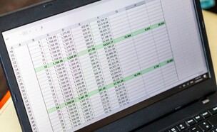 אקסל אילוסטרציה (צילום: Pavlovich Viktor/shutterstock)