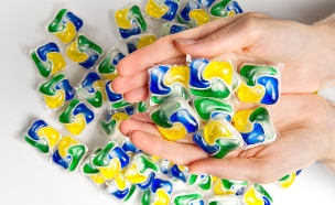 קפסולות למדיח (צילום: shutterstock_InFocus.ee)