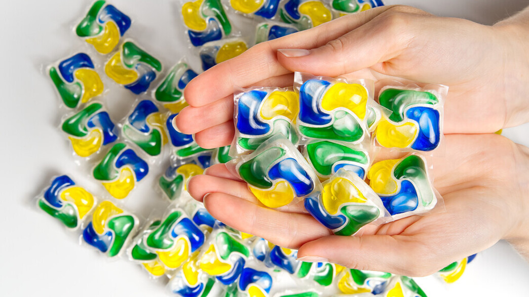 קפסולות למדיח קפסולות למדיח