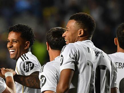 (Photo by VYACHESLAV OSELEDKO/AFP via Getty Images) (צילום: ספורט 5)