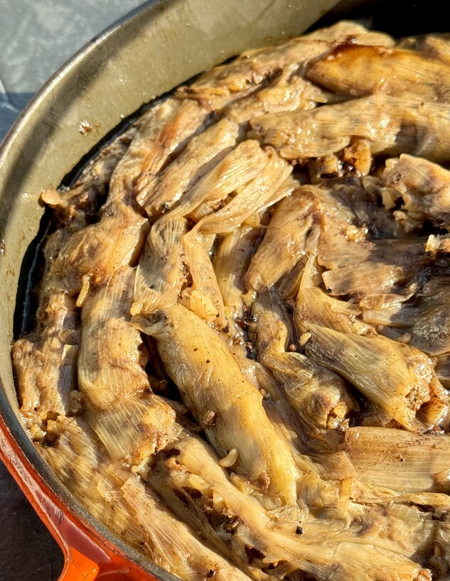 כרישה ממולאת (צילום: יעל קצב, mako אוכל)