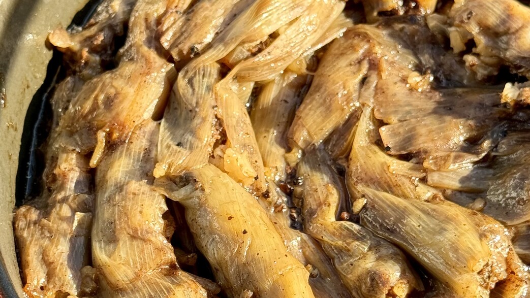 כרישה ממולאת כרישה ממולאת