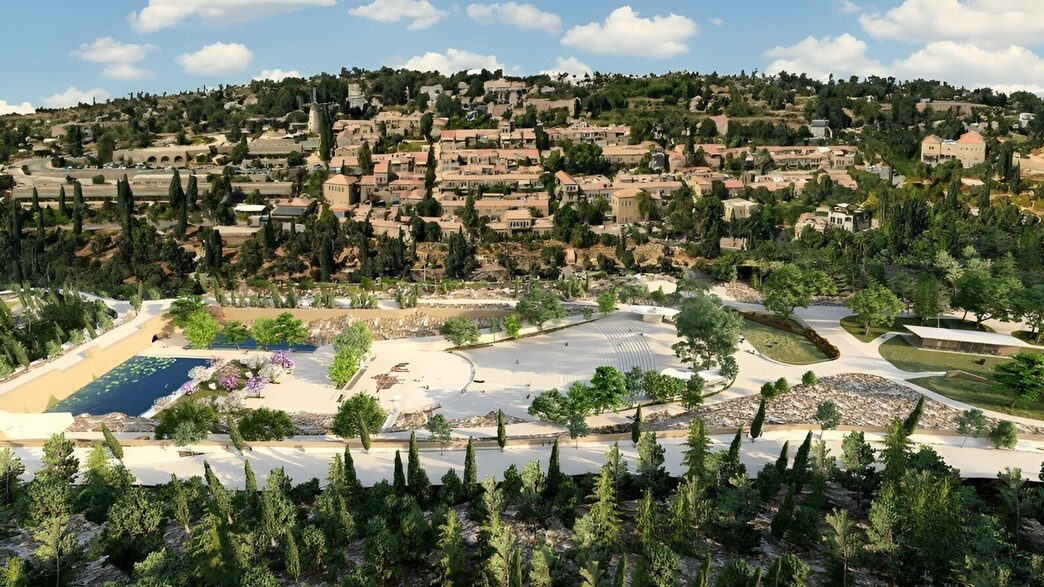 פרויקט בריכת הסולטן