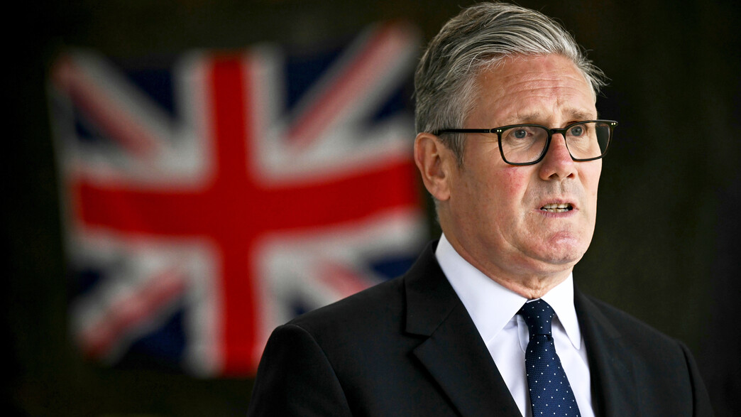 ראש ממשלת בריטניה קיר סטארמר