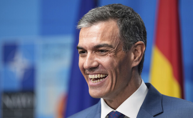 ראש ממשלת ספרד פדרו סנצ'ס ראש ממשלת ספרד פדרו סנצ'ס