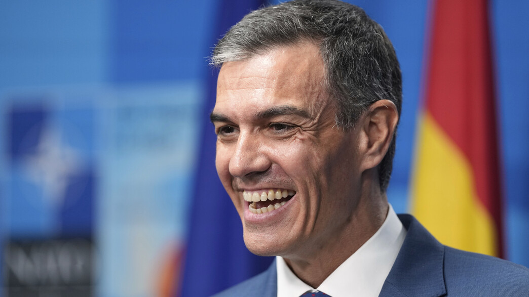 ראש ממשלת ספרד פדרו סנצ'ס