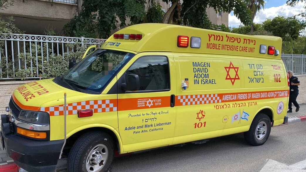 זירת החשד לרצח בקרית אתא זירת החשד לרצח בקרית אתא