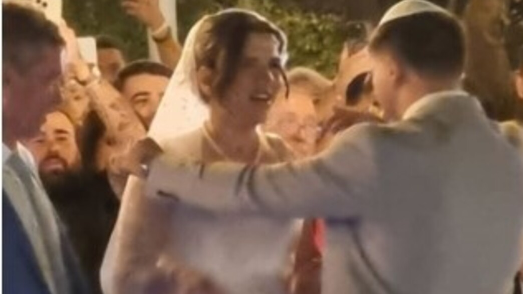 החתונה של מישל רוקביצין החתונה של מישל רוקביצין