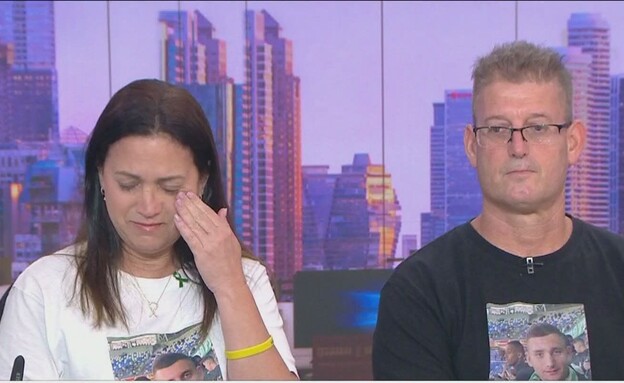 חגי וענת, הוריו של החייל החטוף מתן אנגרסט חגי וענת, הוריו של החייל החטוף מתן אנגרסט