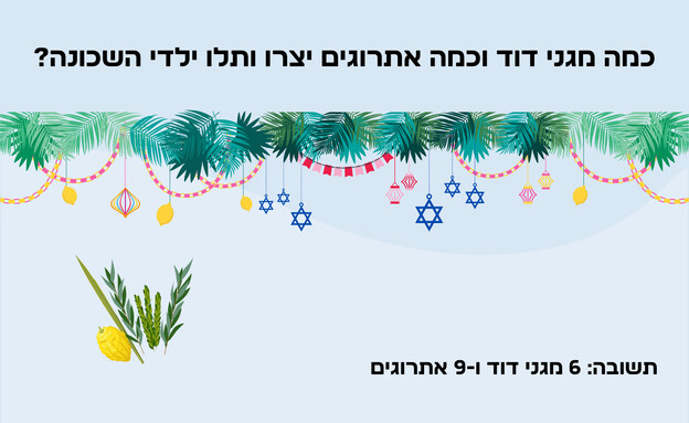 חידת קישוט הסוכה
