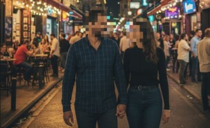זוג בדייט