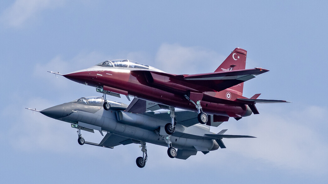 מטוס טורקי מדגם הורג'ט 