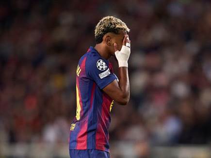 לא היום שלו (Manuel Queimadelos/Quality Sport Images/Getty Images) (צילום: ספורט 5)