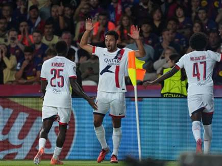 Alex Caparros - UEFA/UEFA via Getty Images (צילום: ספורט 5)