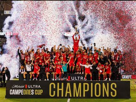 Liza Rosales/ISI Photos/ISI Photos via Getty Images (צילום: ספורט 5)