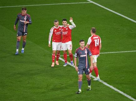 Alex Burstow/Arsenal FC via Getty Images (צילום: ספורט 5)