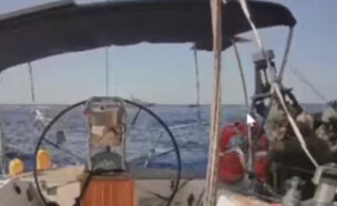לוחמי שייטת 13 משתלטים על הסירה האחרונה במשט לעזה