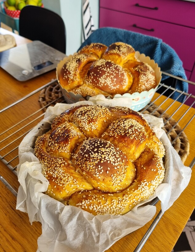 חלות עגולות של קרן אגם חלות עגולות של קרן אגם