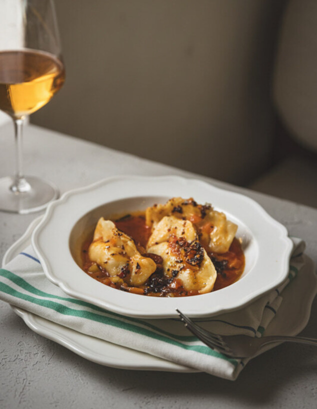 כיסונים ממולאים בדג. לילי החדשה של אוהד לוי