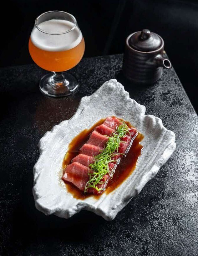 קיוטו החדשה. תפריט חדש